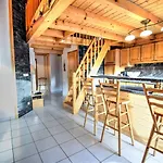 Appart Duplex Familial Avec Mezzanine, 200M Du Centre Et Remontees, Equipe Pour 8, Parking, Wifi - Fr-1-524-10