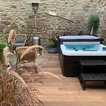 Saint Malo - Jolie Maison Avec Jacuzzi 150M Gare