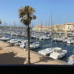 Appartement T2 + Cabine Avec Climatisation, Parking, Proche Plage A Port Leucate - Fr-1-81-579