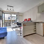 Studio Renove Avec Balcon, Proche Centre Et Pistes A Morzine - Fr-1-524-104