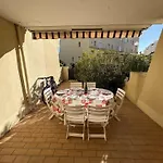Appartement T2 Cabine, Rdc Avec Terrasse - Plage A 50M, Parking Prive - Fr-1-702-5