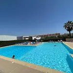 Studio Cabine Avec Piscine, Parking, Lave-Linge, Quartier Calme A Cap D'Agde - Fr-1-702-39