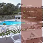Superbe Appartement Avec Piscine Chauffee Et Parking Prive - La Cle Chaumoise