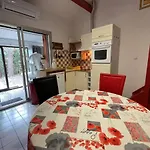 Maison 2 Pieces/Mezzanine Climatisee, 6 Couchages, Proche Mer Avec Terrasse Et Parking Prive - Fr-1-225D-161