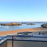 Appartement 3* Avec Balcon Et Parking Face A La Plage De Tregastel - Fr-1-368-171
