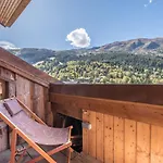 Bel Appartement Avec Terrasse A Meribel, 2 Chambres, Conciergerie Incluse - Fr-1-613-1