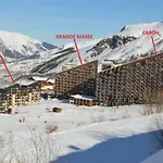 Studio 4 Pers. Aux Menuires, Balcon Sud, Animaux Admis - Fr-1-574-40