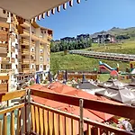Studio Cabine 4 Pers, Ski Aux Pieds, Les Menuires - Fr-1-178-150