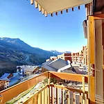 Agreable 2 Pieces 4 Pers - Ski Aux Pieds - Les Menuires, Residence Carlines II - Fr-1-178-36