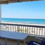Charmant Studio Cabine A Marseillan-Plage Avec Parking Prive - Fr-1-326-702