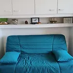 Charmant Studio Cabine A Marseillan-Plage Avec Parking Prive - Fr-1-326-702