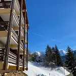 Studio Cosy 4 Personnes Avec Balcon Et Parking Au Grand Bornand - Fr-1-458-154