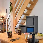 Charmant Studio Mezzanine - Climatise, Terrasse Bbq, Proche Plage Et Commerces - 4 Couchages - Fr-1-229-809