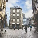 Maisonnette,100M Mer, Proche St Malo/Cancale, Wifi