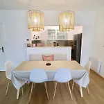 Bel Apt 6 Pers, 2 Chambres Avec Balcon Et Parking