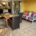 Appartement Climatise A Collioure : Terrasse, Wi-Fi, Piscine Chauffee, Parking Prive. - Fr-1-309-143