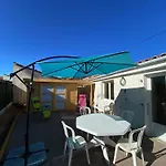 Maison A Jard-Sur-Mer, 500M De La Plage, 2 Chambres, Climatisation, Parking Et Jardin Cloture - Fr-1-336-124