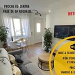 Le P'Tit Rochelais - Proche Marche Central Et Gare Sncf- Wifi Haut Debit -