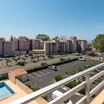 Baie Des Anges- 411- Appart Mezz Lumineux- 6 Pers