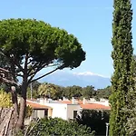 Studio Cabine Avec Piscine, Parking Prive, Proche Plage - Argeles-Sur-Mer - Fr-1-388-188