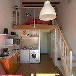 Appartement T1 Mezzanine Avec Balcon, Clim, Wifi Et Garage - Fr-1-553-195