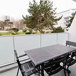 Bel Apt 6 Pers, 2 Chambres Avec Balcon Et Parking