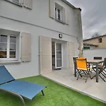 Le Pacha Maison Avec Piscine/Parking/Wifi/Plages 5Kms