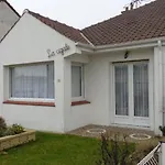 Charmante Maison De Plain-Pied Avec Jardinet Clos Et Garage, A Merlimont - Fr-1-672-16