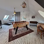 Gite De Charme Avec Spa, Salle De Jeux, Proche Plage Du Debarquement