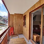 2 Pieces Cabine Cosy 4 Pers, Pied Des Pistes, Parking Gratuit, Les Menuires - Fr-1-178-369