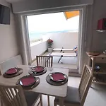 Appartement T3 Face A La Mer Avec Terrasse Panoramique Et Parking Prive - Le Barcares - Fr-1-81-466