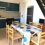 Appartement T2 Mezzanine, 6 Couchages, Bord De Plage, Parking Prive, Proche Commerces Et Aqualand - Fr-1-81-47