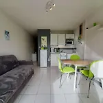 Appartement Cosy A Carnac, 2 Pieces, Proche Plages Et Thalasso, Balcon Sud, Parking, Animal Accepte - Fr-1-477-221