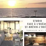 Studio Avec Terrasse, Vue Imprenable Sur L'Ocean