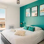 Villa Mediterraneenne 4 Etoiles, Villa Neuve Proche Plage
