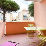 Appartement Proche Du Port A Gruissan, Animaux Permis, Mini-Box Wifi - Fr-1-409A-21