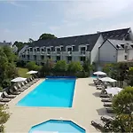 L'Es-Cale De Beg-Meil Avec Piscine Et Plage Appartement Avec 1 Chambre Et 1 Alcove