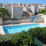 Hacienda Beach II Jolie Villa T3 Piscine Rochelongue Cap D'Agde