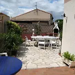 Jolie Villa T3 Mezzanine Avec Veranda A Saint-Cyprien, 6 Couchages, 900M De La Plage, Parking Prive - Fr-1-106-57