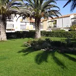 Aquaplage Joli Appartement Rdc Piscine 1 Ere Ligne Mer Richelieu Cap D'Agde