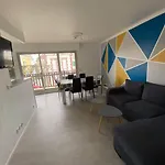 Cabourg Centre, Appartement Pour 4 Personnes A 100M De La Mer
