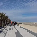 Beau Studio Vue Mer Canet Sud