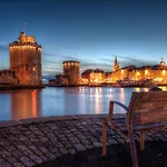 L'Oasis Marin Meuble, Lumineux Et Cosy A 1Min A Pied Du Marche Dans L'Hyper Centre De La Rochelle Avec Tv Et Wifi