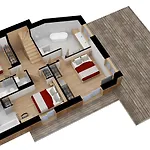 Chalet Moderne A Meribel Avec Jacuzzi, Sauna, Pres Des Pistes Et Commerces - Fr-1-566-30