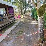 Mobil Home Dans Camping Mimizan