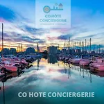 Marina Vue Mer - Wifi- Parking - Pieds Dans L'Eau - Cohoteconciergerie Le Grau Du Roi La Grande Motte