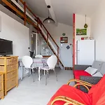 Maison T2 Avec Mezzanine A Biscarrosse Plage, Terrasse Et Barbecue - Fr-1-521-82