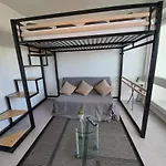 Studio Lumineux Avec Loggia, Tv, Lave-Linge A 2 Pas De La Plage - Fr-1-224C-135