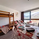 Studio Renove Skis Aux Pieds, Balcon, 3 Pers, Non-Fumeur - Fr-1-344-1007