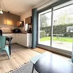 Charmant Appart T2 Renove En 2023 Avec Jardin De 140M², A 900M De La Plage - Benodet - Fr-1-481-137